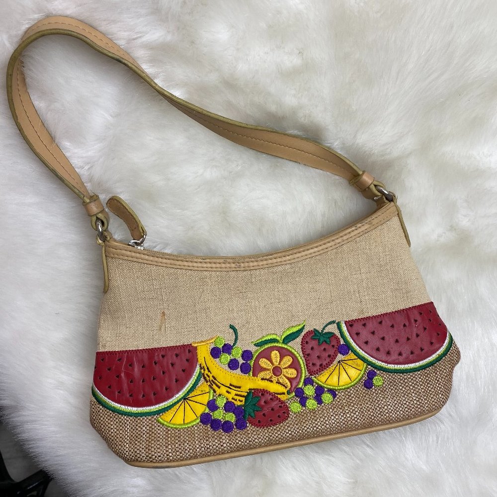 America Fruit Salad Small Handbag